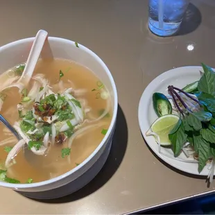 Chicken pho