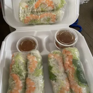Spring Roll Pork &amp; Shrimps