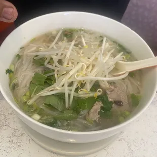 Steak pho