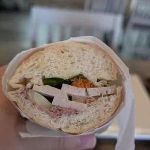 Banh Mi Pate Cha