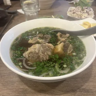 Ox Tail Pho Soup