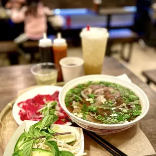 Pho Đặc Biệt and #D6 Drink| 01.03.2025