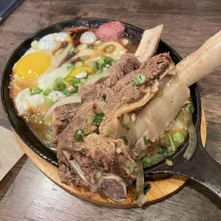 S4 Banh Mi Chao Be Suon Bo Nuong