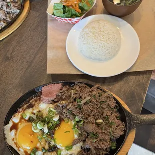 S3 combi with rice instead of the baguette