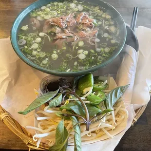 Rare Steak Pho