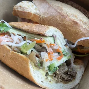 Banh Mi Thit Nuong
