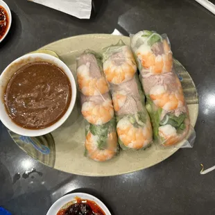 Fresh Spring Rolls