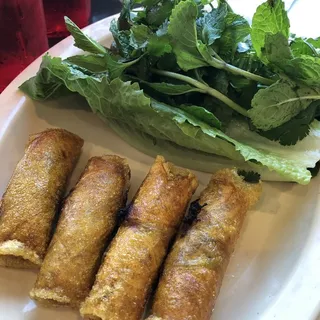 Vietnamese Rice Paper Egg Rolls