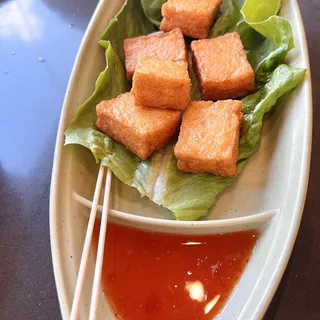 Fried Fish Flavor Tofu