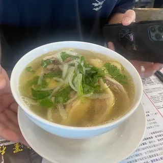 Chicken Thigh Pho