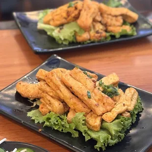 08. Dau Hu Sa Ot Chien Gion, * Lemongrass Tofu. My favorite!