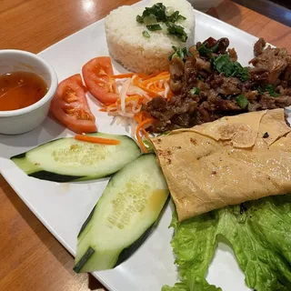 24. Com Thit Nuong & Tau Hu Ky