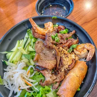42. Bun Cha Gio Tom Thit Nuong
