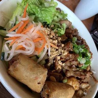 44. Bun Cha Gio Thit Nuong