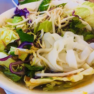 Bowl of Fresh Noodles