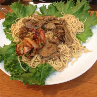 Garlic Egg Noodles