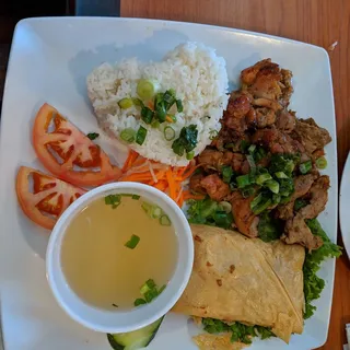 Fried Shrimp Cake