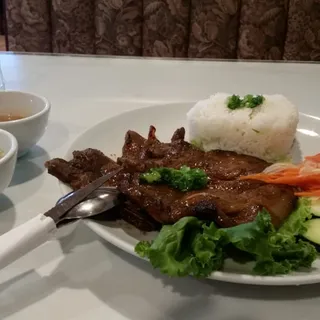 Grilled Pork Chop