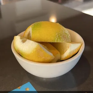 Extra lemons