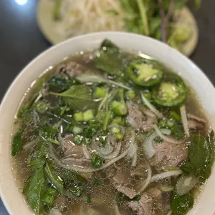 Pho Tai Rare Filet Migon Pho