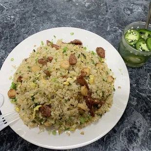 Combination fried rice