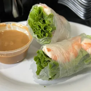 Spring Rolls - Pork &amp; Shrimp