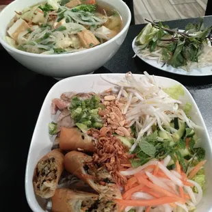 Vegetarian Pho &amp; Combination Bun