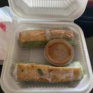 Vegetarian Spring Rolls