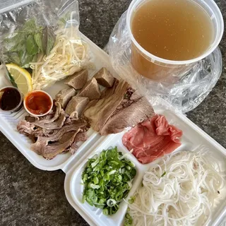 Combination Noodle Soup