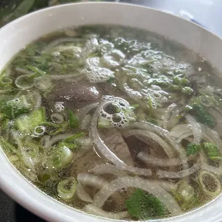 Brisket Pho Noodle Soup