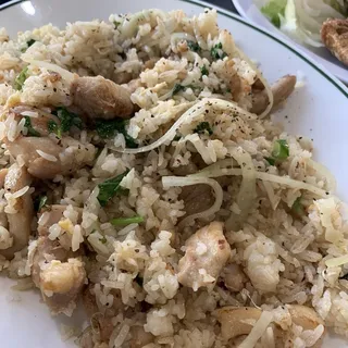 Chicken Fried Rice Plate