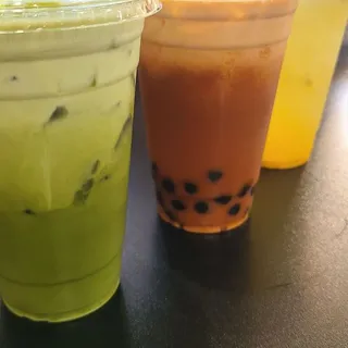 Green Thai Iced Tea