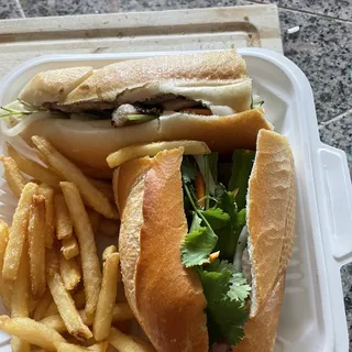 Marinated Pork Banh Mi