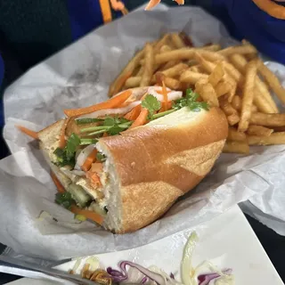 Lemongrass Tofu Banh Mi