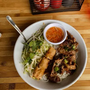 Vermicelli Bowl with Pork