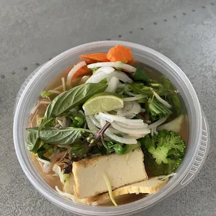 Vegetarian Pho