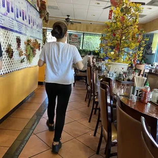 Rude worker