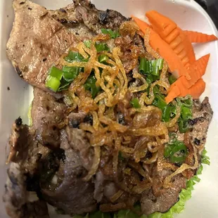 Charbroiled Pork