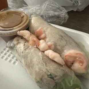 Spring rolls