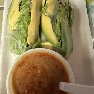 Veggie Fresh Spring Roll