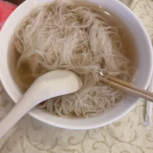 Just pho and noodles that is it!