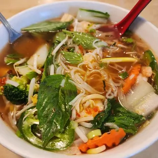 Veggie Pho