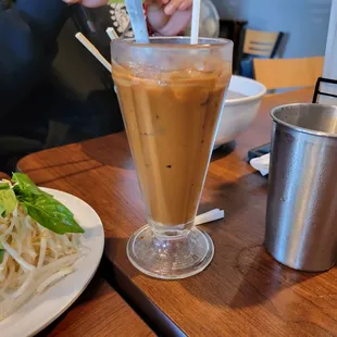 Caphe Sua Da or Ice coffee
