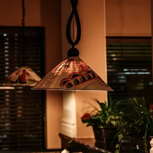 sushi and sashimi, interior