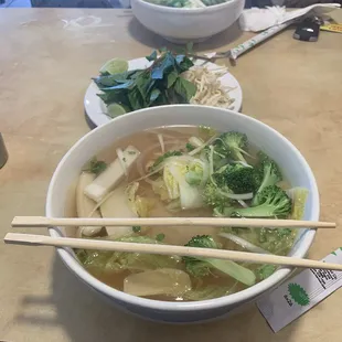 Vegetable Pho
