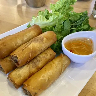 Egg rolls