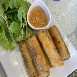 Egg rolls