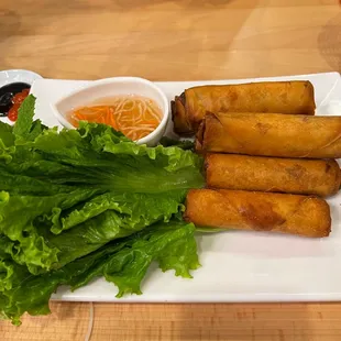 Egg rolls