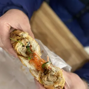 Banh mi $7