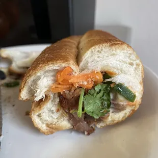 Cha siu banh mi